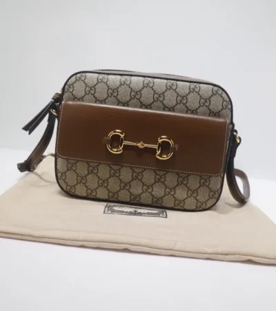Replica GUCCI HORSEBIT 1955 SMALL SHOULDER BAG - Best Fake Designer Bags