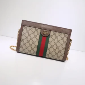 Replica GUCCI OPHIDIA GG SMALL SHOULDER BAG - Best Fake Designer Bags