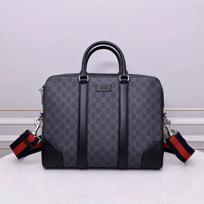 Replica GUCCI GG BRIEFCASE - Best Fake Designer Bags