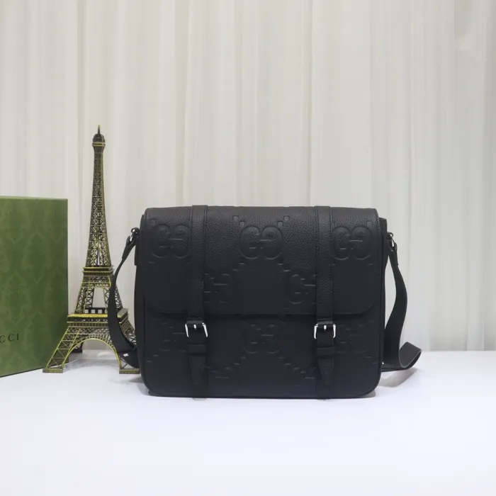 Replica GUCCI JUMBO GG SHOULDER BAG - Best Fake Designer Bags