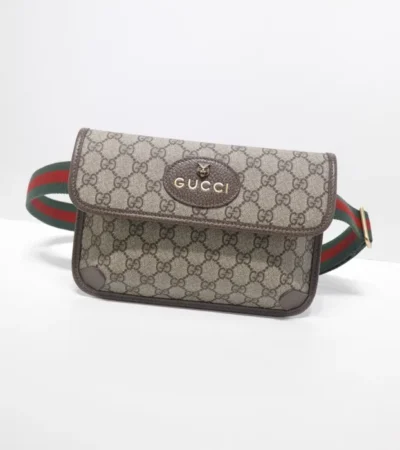 Replica GUCCI NEO VINTAGE GG SUPREME BELT BAG - Best Fake Designer Bags