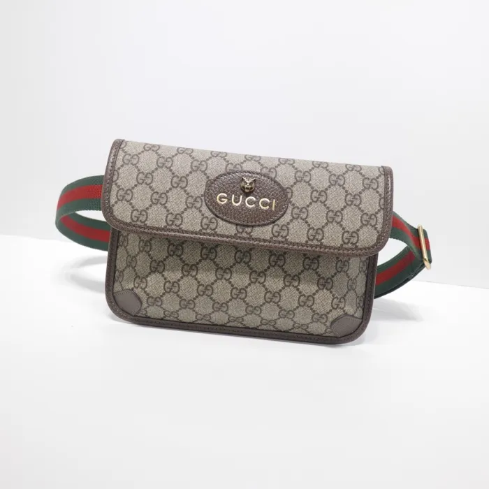 Replica GUCCI NEO VINTAGE GG SUPREME BELT BAG - Best Fake Designer Bags