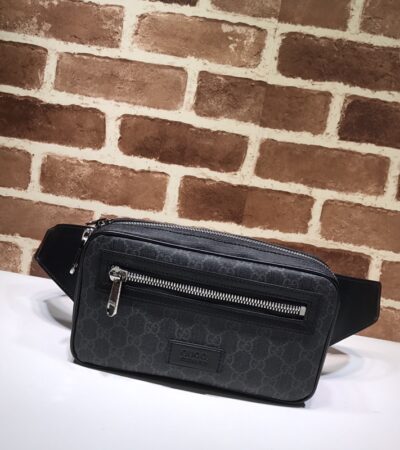 Replica Gucci Waist Bag Black - Best Fake Designer Bags