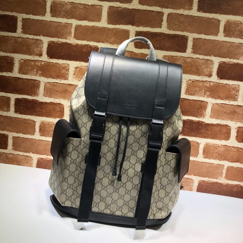 Replica Gucci Large Web Backpack Beige - Best Fake Designer Bags