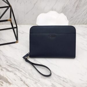Replica Prada Saffiano New Pouch - Best Fake Designer Bags