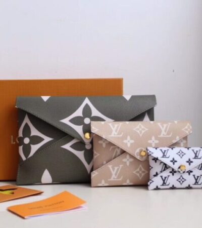 Replica Louis Vuitton Kirigami Pochette Pouch Nude - Best Fake Designer Bags