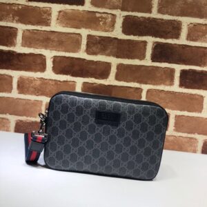 Replica Gucci Men's Clutch Black - Best Fake Designer Bags