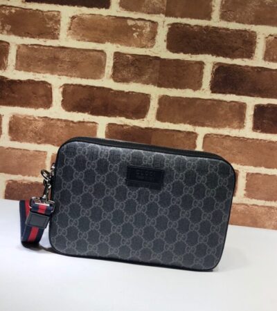 Replica Gucci Men's Clutch Black - Best Fake Designer Bags
