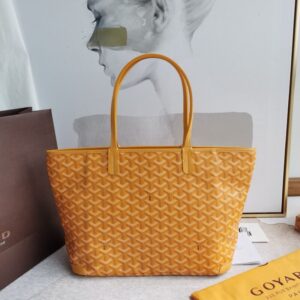 Replica Goyard Artois PM Yellow - Best Fake Designer Bags