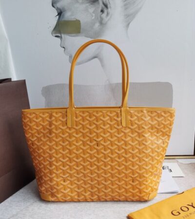 Replica Goyard Artois PM Yellow - Best Fake Designer Bags