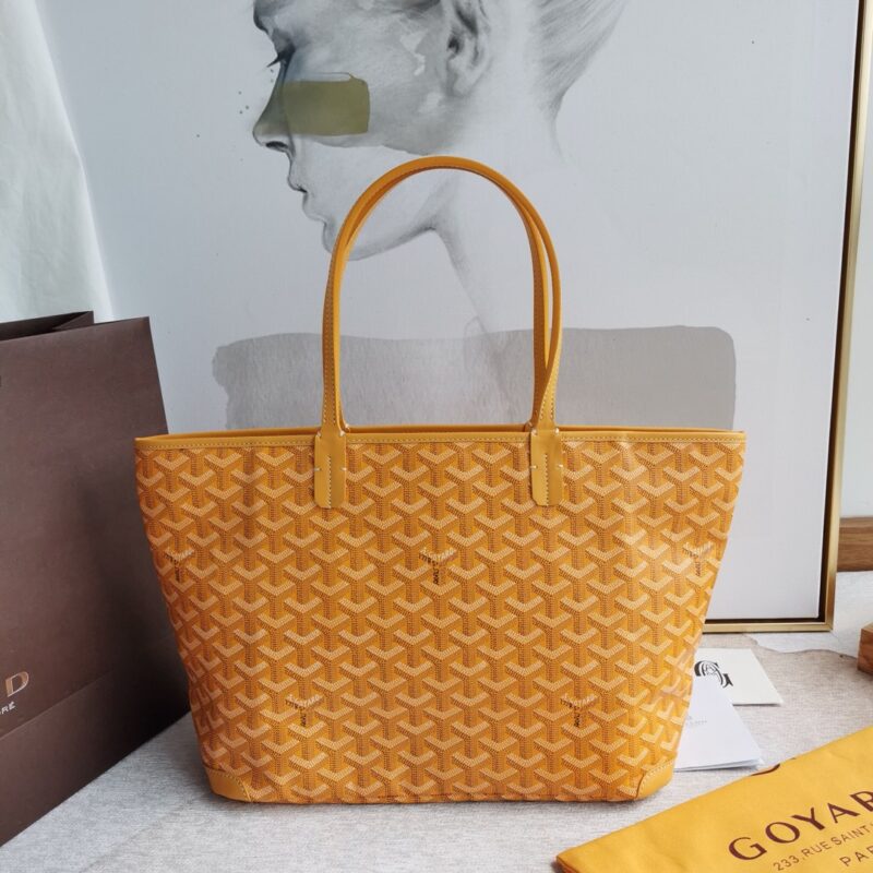 Replica Goyard Artois PM Yellow - Best Fake Designer Bags