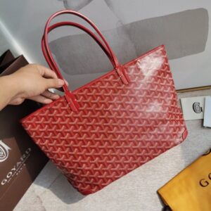 Replica Goyard Artois PM Red - Best Fake Designer Bags