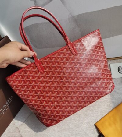 Replica Goyard Artois PM Red - Best Fake Designer Bags