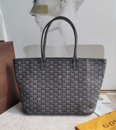 Replica Goyard Artois PM Grey - Best Fake Designer Bags