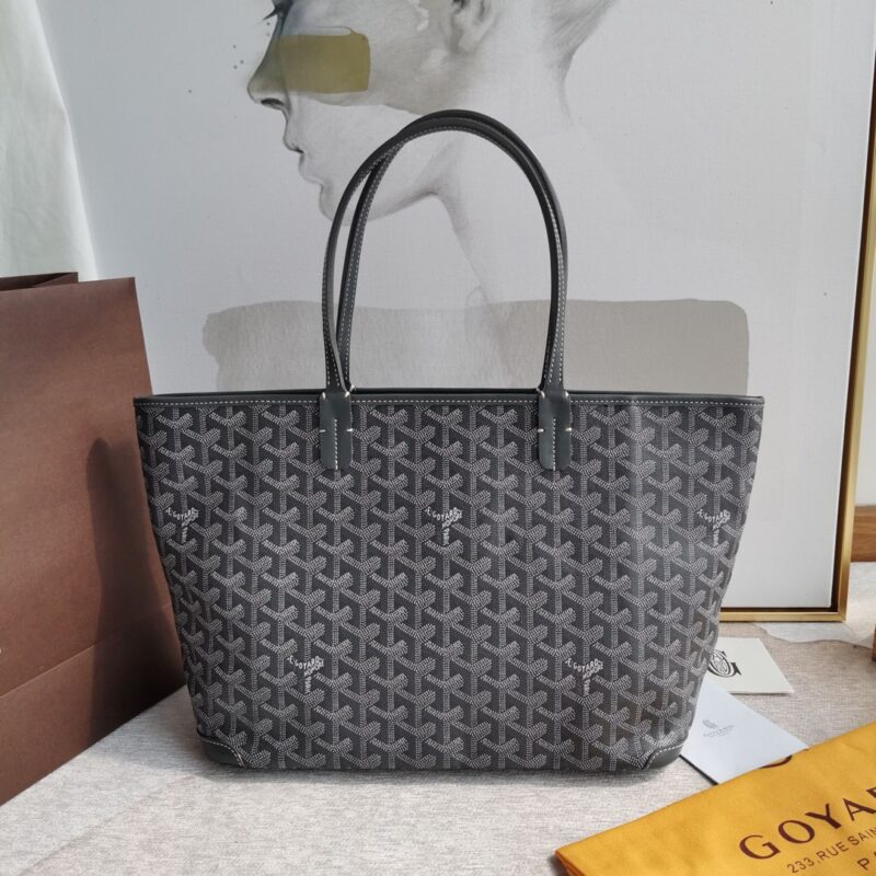 Replica Goyard Artois PM Grey - Best Fake Designer Bags