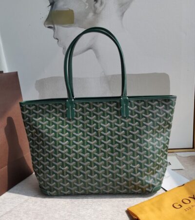 Replica Goyard Artois PM Green - Best Fake Designer Bags
