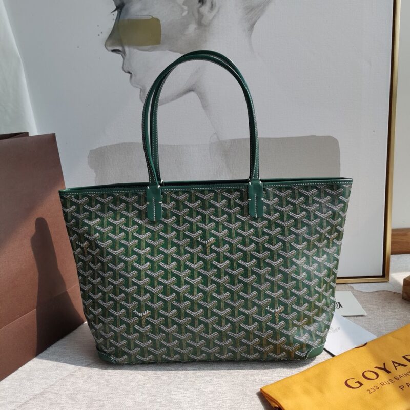 Replica Goyard Artois PM Green - Best Fake Designer Bags