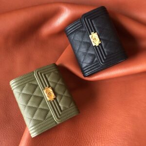 Replica Chanel Le Boy Compact Wallet - Best Fake Designer Bags