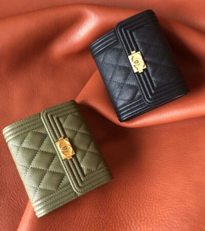 Replica Chanel Le Boy Compact Wallet - Best Fake Designer Bags