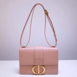 Replica Dior 30 Montaigne Pink - premium-grade designer purse dupe