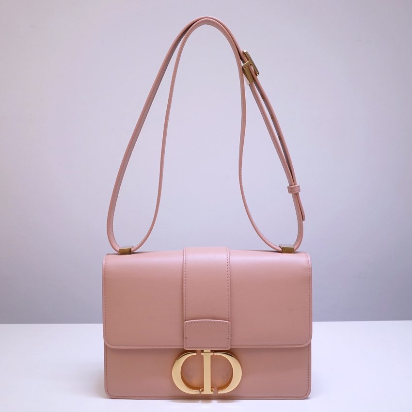 Replica Dior 30 Montaigne Pink - premium-grade designer purse dupe