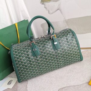 Replica Goyard Boston 45 Green - Best Fake Designer Bags
