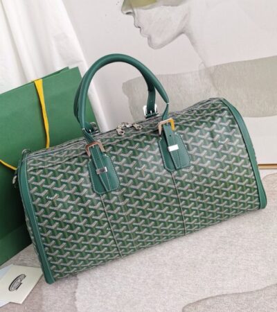 Replica Goyard Boston 45 Green - Best Fake Designer Bags