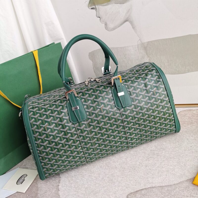 Replica Goyard Boston 45 Green - Best Fake Designer Bags