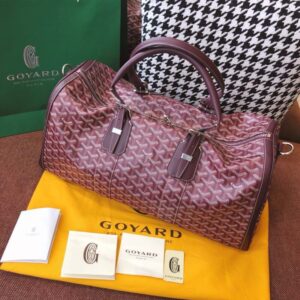 Replica Goyard Boston 45 Bordeaux - Best Fake Designer Bags