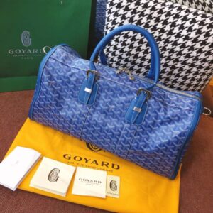 Replica Goyard Boston 45 Blue - Best Fake Designer Bags