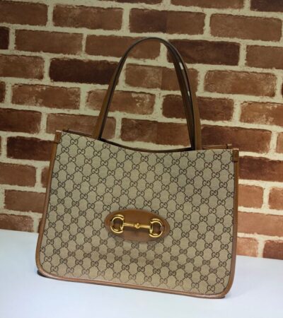Replica Gucci 1955 Horsebit Tote Bag - Best Fake Designer Bags