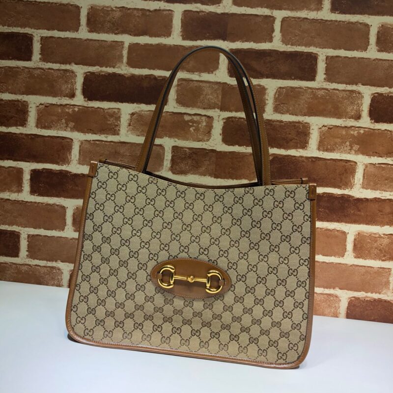 Replica Gucci 1955 Horsebit Tote Bag - Best Fake Designer Bags