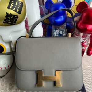 Replica Hermes Constance 18cm Grey - Best Fake Designer Bags