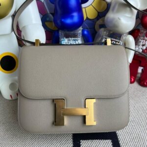 Replica Hermes Constance 24cm Gris Ashpite - Best Fake Designer Bags
