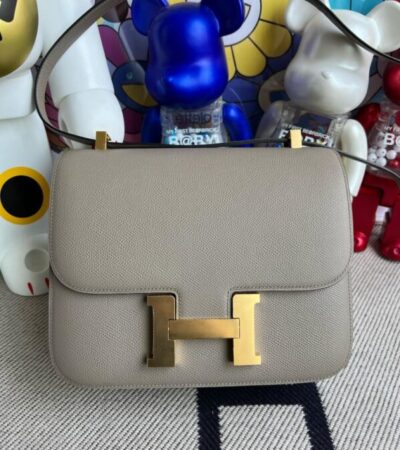 Replica Hermes Constance 24cm Gris Ashpite - Best Fake Designer Bags