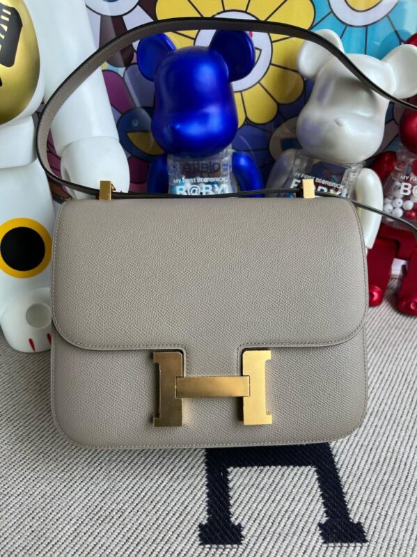 Replica Hermes Constance 24cm Gris Ashpite - Best Fake Designer Bags