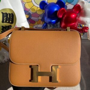 Replica Hermes Constance 24cm Brown - Best Fake Designer Bags
