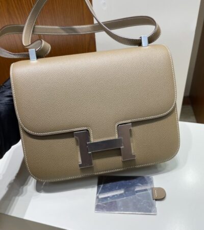 Replica Hermes Constance 24cm Etoupe - Best Fake Designer Bags