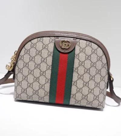 Replica GUCCI OPHIDIA GG SHOULDER BAG - Best Fake Designer Bags