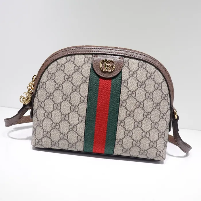 Replica GUCCI OPHIDIA GG SHOULDER BAG - Best Fake Designer Bags