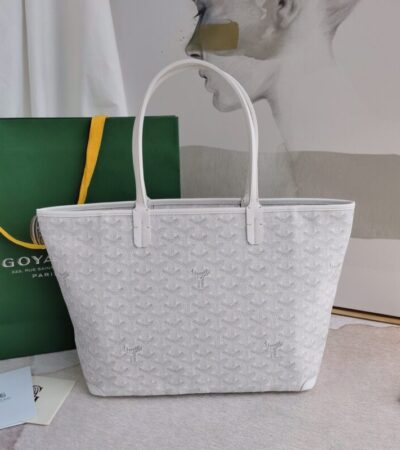 Replica Goyard Artois PM White - Best Fake Designer Bags