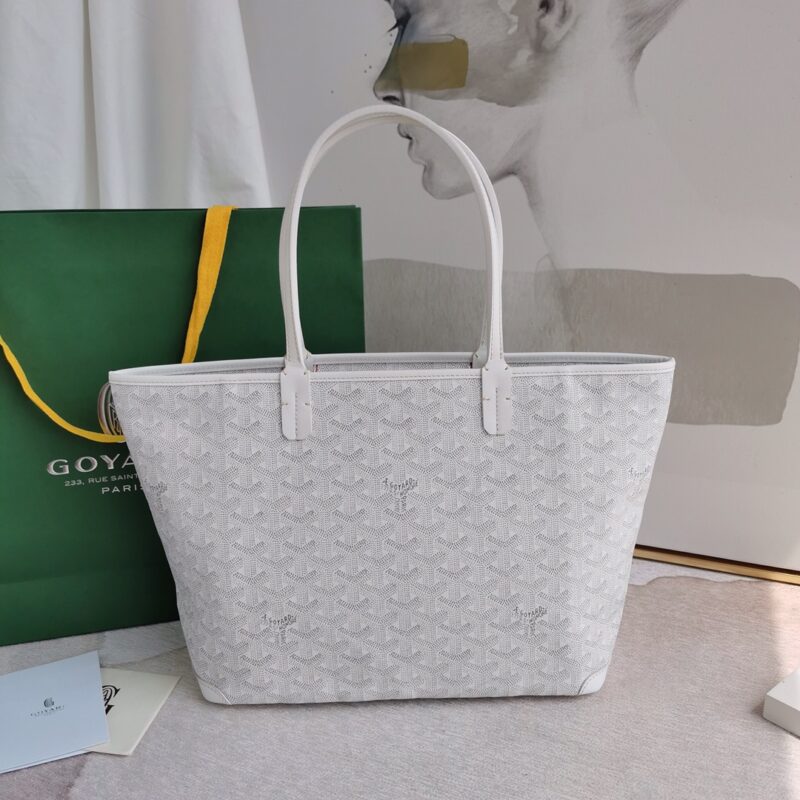 Replica Goyard Artois PM White - Best Fake Designer Bags