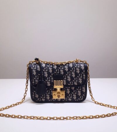 Replica Dior  Dioraddict Flap Chain Oblique - Best Fake Designer Bags