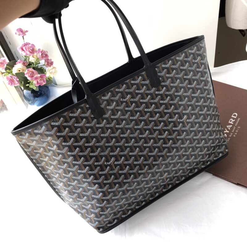 Replica Goyard Anjou PM Black - Best Fake Designer Bags