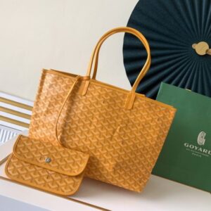 Replica Goyard Isabelle Yellow - Best Fake Designer Bags