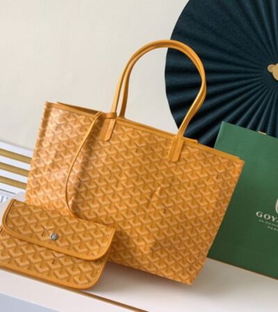 Replica Goyard Isabelle Yellow - Best Fake Designer Bags