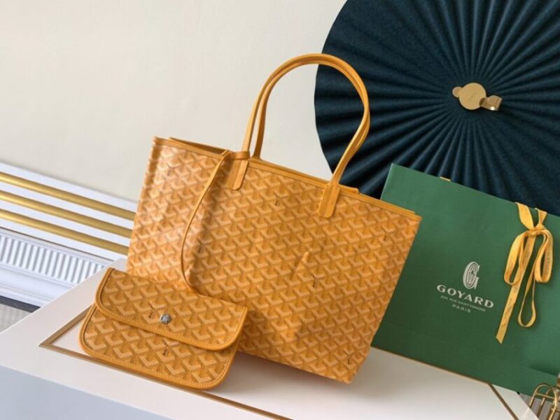 Replica Goyard Isabelle Yellow - Best Fake Designer Bags