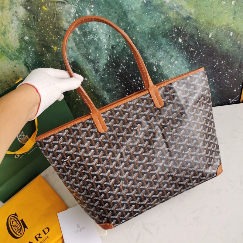 Replica Goyard Artois PM Brown - Best Fake Designer Bags