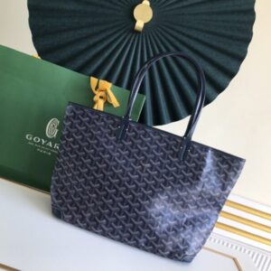 Replica Goyard Artois PM Dark Blue - Best Fake Designer Bags