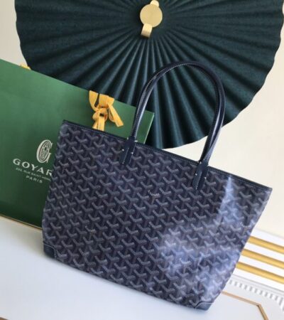 Replica Goyard Artois PM Dark Blue - Best Fake Designer Bags